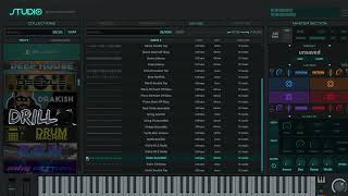 28 new drill style loops FREE for members of Studio by StudioLinked [upl. by Ethelda]