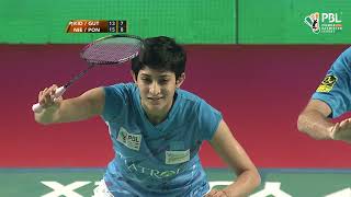 Ashwini Ponnappa amp Joachim Nielsen vs Jwala Gutta amp Markis kiddo  Badminton [upl. by Daffi]