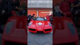 Ferrari Enzo ❤️ Milano Autoclassica [upl. by Azyl]