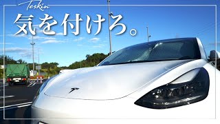 【テスラ モデル3】納車直前、直後に気を付けるべきコト [upl. by Akirdnas506]