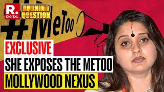 Malavika Avinash Breaks Silence on Mollywood MeToo Scandal in Exclusive Interview Burning Question [upl. by Pickard]