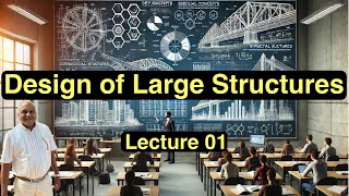 Design of large structures Introductory Lecture Tall Buildings by Prof MTR Jayasinghe [upl. by Zelma]