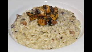 Mushroom Risotto ريزوتو بالفطرشيف احمد [upl. by Ladnor851]