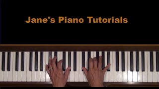 Bach ThreePart Invention Sinfonia 7 BWV 793 Piano Tutorial [upl. by Aushoj]