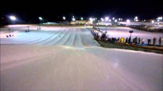 Snow Tubing 3  Perfect North Slopes  Lawrenceburg IN [upl. by Maleen]