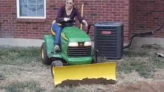 John Deere LT155 [upl. by Annad]