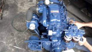 Motor turbo Diesel perkins q20b [upl. by Dew]