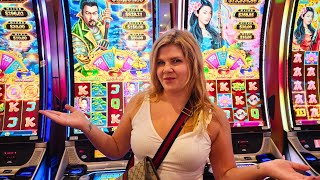 I Found the NEW Samurai 888 Slot Machines in Las Vegas [upl. by Aniras708]