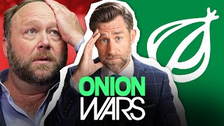 The Insane Story of How the Onion Bought InfoWars and How Alex Jones Is Trying to Steal It Back [upl. by Reivaz475]