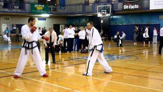 ITF TaekwonDo Knock Out [upl. by Akimad]