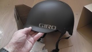 Giro Surface 2013 helmet [upl. by Yroger]