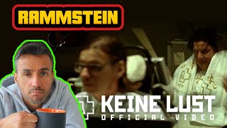 Rammstein  Keine Lust Official Video REACTION  First Time Hearing It [upl. by Behah494]