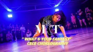 quotWhats your fantasyquot Ludacris Heels Choreography Round 2 Move In Touch by Cece [upl. by Notnirb817]