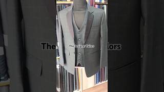 Dark gray 3 piece suit  New suits style  check suit Tailor made suit tailoredsuit [upl. by Pool123]