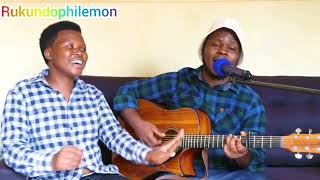 Rukundo philemon feat Emelyne Ni uburyohe 🔥🔥🔥🔥🔥covered [upl. by Saba]