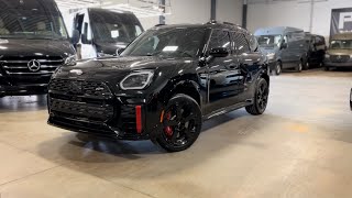 2025 MINI Cooper Countryman John Cooper Works Walkaround  Premier Autos of Dallas [upl. by Eecak177]