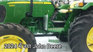 2024 में नया John Deere 5210 4 w d से खेती  John Deere 5310 4 w d tractor 🚜 [upl. by Artemas]