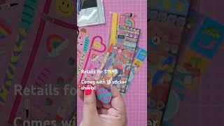 Unboxing the Pipsticks Pro Sticker Club Subscription  Fun Stickers For Your Planner stickerhaul [upl. by Trub]