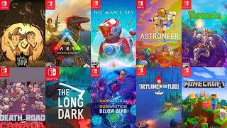 Top 20 Best SURVIVAL Games you Need to Play on NINTENDO SWITCH in 2024 [upl. by Eisinger]