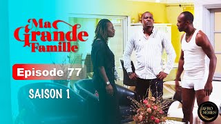 Série Ivoirienne  Ma Grande Famille  Saison 1 Episode 77 [upl. by Rita926]