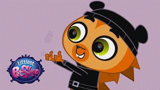 Littlest Pet Shop  Meet Russell Ferguson Official Clip [upl. by Grodin]