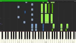 Harry Warren  Lullaby Of Broadway  Piano Backing Track Tutorials  Karaoke [upl. by Shantha]