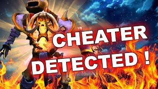 Dota 2 Cheaters Detected Clinkz with AUTOKILL SCRIPTS [upl. by Drarehs]