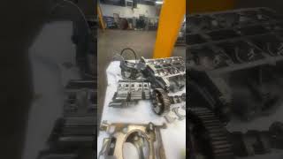 ford fiesta10 EcoBoost damaged valves and piston garagemechanic ford [upl. by Raseac]