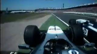 F1 Hockenheim 2002 Raikkonen amp Montoya side by side [upl. by Novikoff]