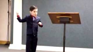 Young Boy Giving Talk in Sign Language  Jehovahs Witnesses [upl. by Barb]