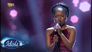 Top 5 Reveal Yanga – ‘I Will Always Love You’ – Idols SA  Mzansi Magic [upl. by Ilana767]