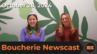 The Boucherie Newscast  October 28 2024 [upl. by Atsyrk]