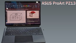 The ASUS ProArt PZ13 A GameChanger for Creators [upl. by Modla]