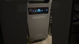 Anker Solix F3800  Set to charge at 600W reboots itself and resets to 200W [upl. by Lancelot]