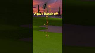 Agave Ranch Hole 9 Eagle from 27 yards ￼ [upl. by Romona]