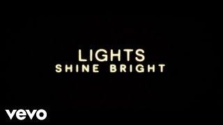 TobyMac  Lights Shine Bright Lyric Video ft Hollyn [upl. by Marla]