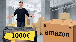 Lohnen sich Amazon Retouren Paletten in 2024   Komplettes Unboxing [upl. by Calderon]