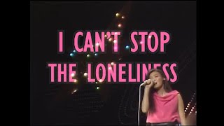 ANRI  I Cant Stop The Loneliness Unofficial Music Video [upl. by Euqinamod]