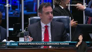 Senado aprova aumento salarial do funcionalismo federal [upl. by Graniela]