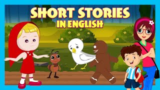 Short Stories in English  Best 5 Stories for Kids  Bedtime Stories for Kids  Learning Stories [upl. by Carr675]