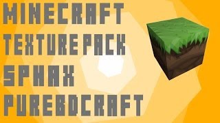 Minecraft Sphax PureBDCraft Texture Pack 1710 [upl. by Noivaz206]