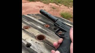 Taurus tx22 compact suppressed with spooky 22 firearmreview pewpewlife [upl. by Nahshunn]