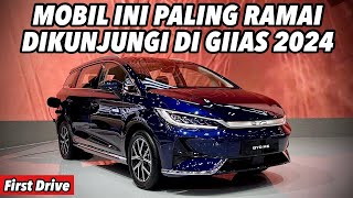 BYD M6  MPV Full Elektrik Proper Ganteng Begini 300 Jutaan [upl. by Acirema]