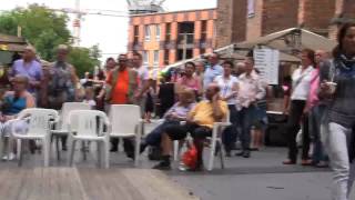 La Banda Loca amp Salsa Wheelchair  Nijmegen [upl. by Clyde165]