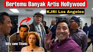 Bertemu ARTIS HOLLYWOOD di Los Angeles MAU INVESTASI di BALI [upl. by Abbotson]