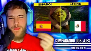 Comparando doblajes Español vs Latino 🇪🇸🆚🇲🇽 [upl. by Ellednek]