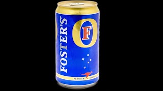 Fosters Lager Beer Review [upl. by Yna]