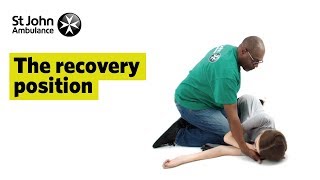 The Recovery Position  First Aid Training  St John Ambulance [upl. by Kerwinn108]