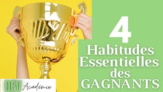 4 Habitudes Essentielles pour REUSSIR dans la Vie et Atteindre le SUCCES ATTEINDRE SES OBJECTIFS [upl. by Eusassilem728]