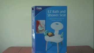 The Carex EZ Bath amp Shower Seat B66000 Assembly [upl. by Tnemelc]